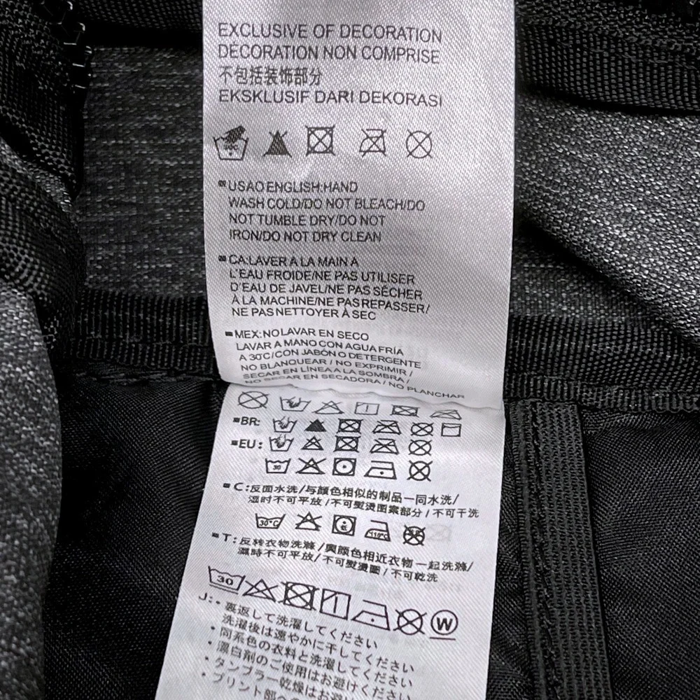 Nike Air Jordan Jumpman Heather Gray School Backpack‎ Travel Bag Large